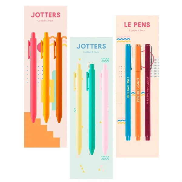 CUSTOM PEN PACKS - UP YOUR STANDARD