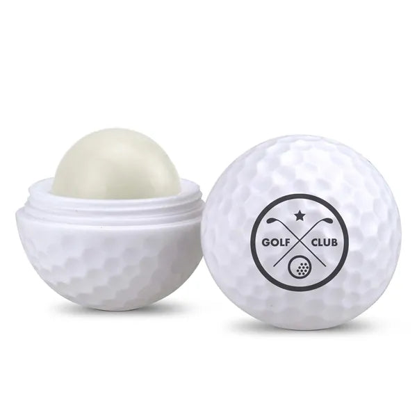 Golf Ball Lip Moisturizer with Sunscreen