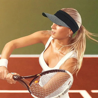 Sweatband Marathon Cap