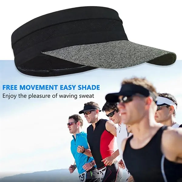 Sweatband Marathon Cap