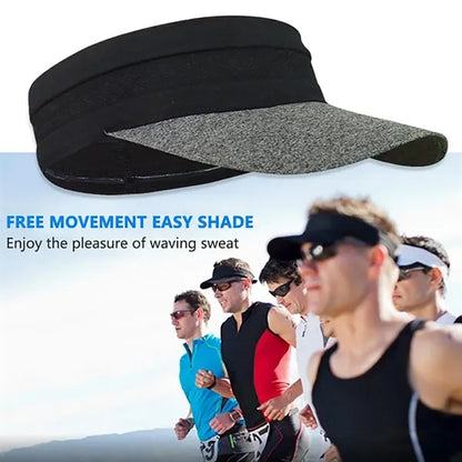 Sweatband Marathon Cap
