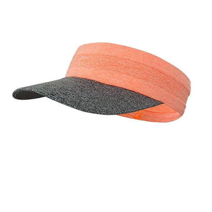 Sweatband Marathon Cap