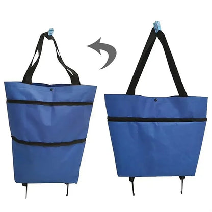 Foldable Shopping Trolley Bag