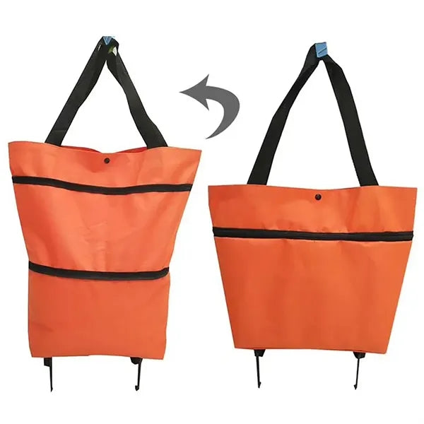 Foldable Shopping Trolley Bag