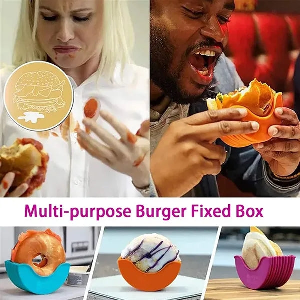 Retractable Burger Fixed Box