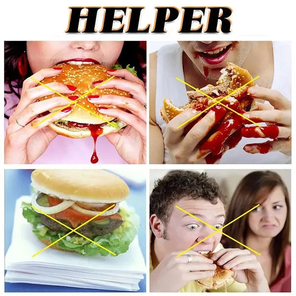 Retractable Burger Fixed Box