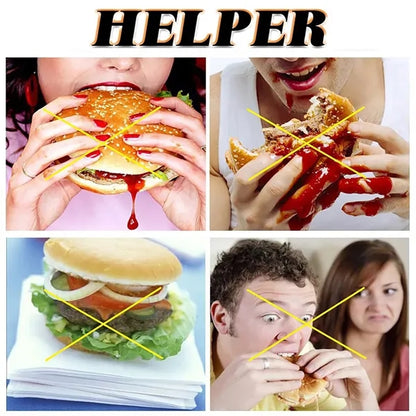 Retractable Burger Fixed Box