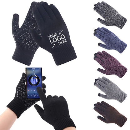 Non-slip Touch Screen Gloves