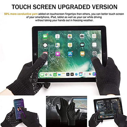 Non-slip Touch Screen Gloves