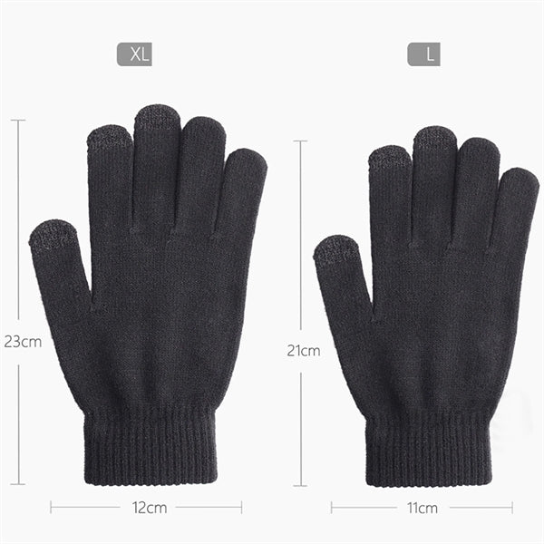 Non-slip Touch Screen Gloves