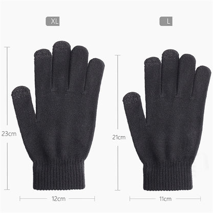 Non-slip Touch Screen Gloves