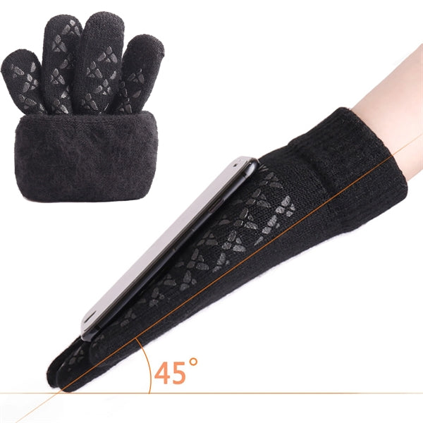 Non-slip Touch Screen Gloves