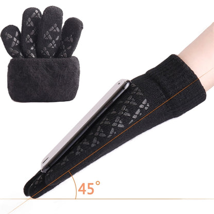 Non-slip Touch Screen Gloves