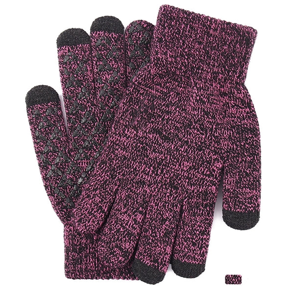 Non-slip Touch Screen Gloves