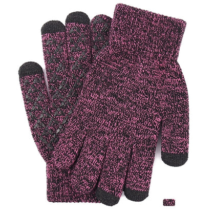 Non-slip Touch Screen Gloves