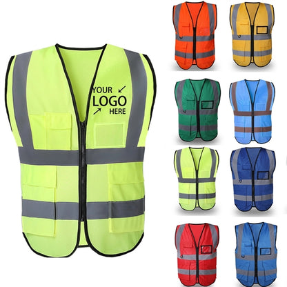 Protective Reflective Safety Vest