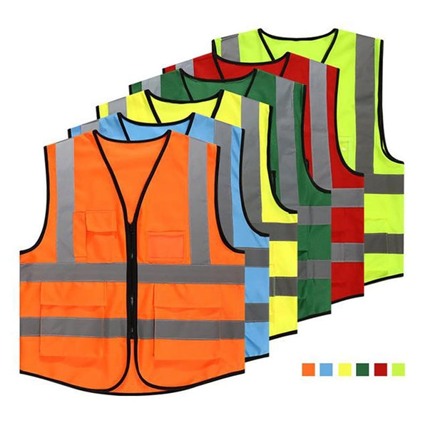 Protective Reflective Safety Vest