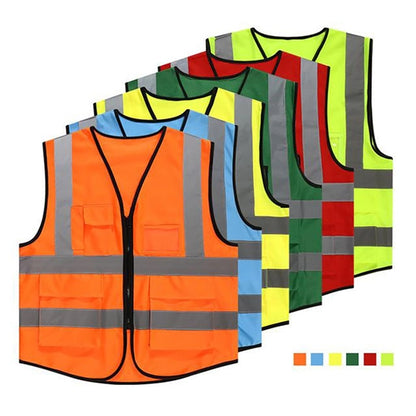 Protective Reflective Safety Vest