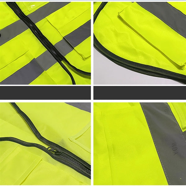 Protective Reflective Safety Vest