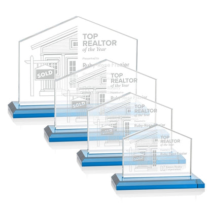 Domicile Award - Sky Blue