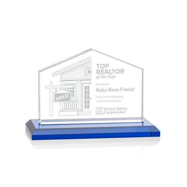 Domicile Award - Blue