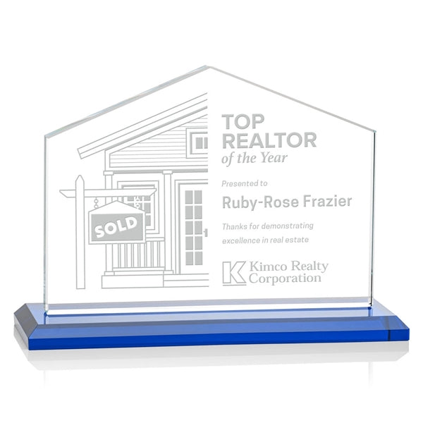 Domicile Award - Blue