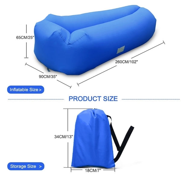 Outdoors Inflatable Air Lounger