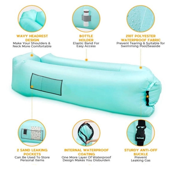 Outdoors Inflatable Air Lounger