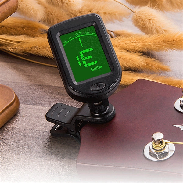 Clip-On Instrument Tuner