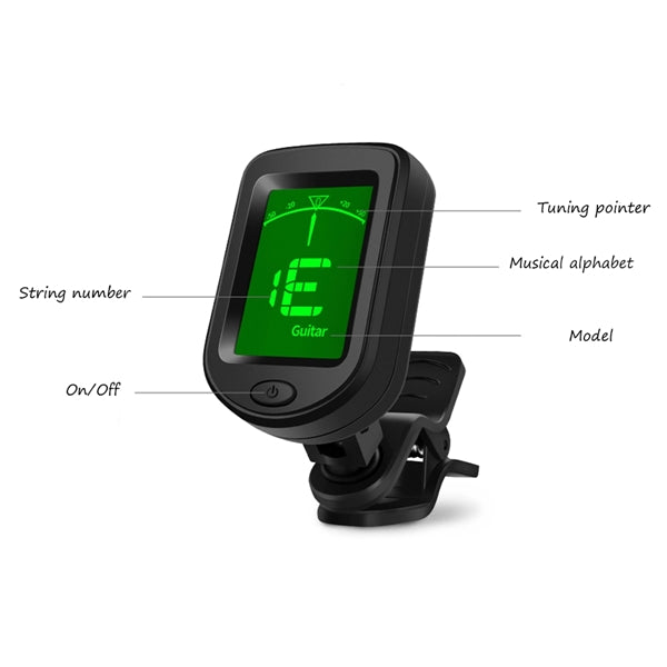 Clip-On Instrument Tuner