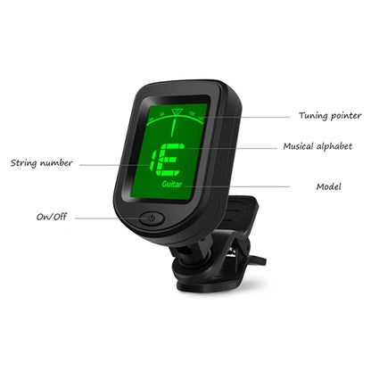 Clip-On Instrument Tuner