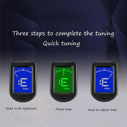 Clip-On Instrument Tuner