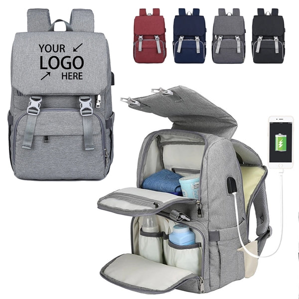 Baby Diaper Backpack