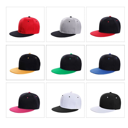 Flatbrim Snapback Cap