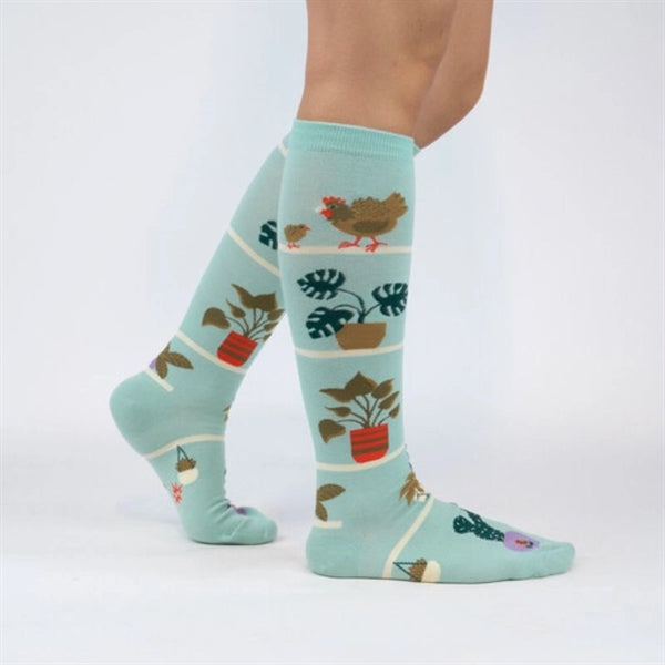 Over the calf 360 digital printed unisex socks w/custom logo