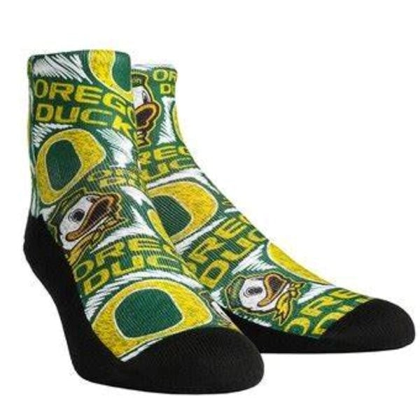 Ankle cut 360 digital printed unisex socks w/Full color logo