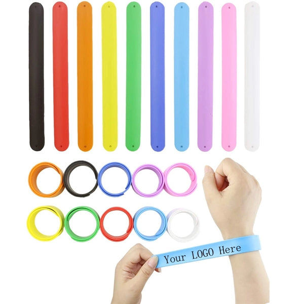 Silicone Slap Bracelet
