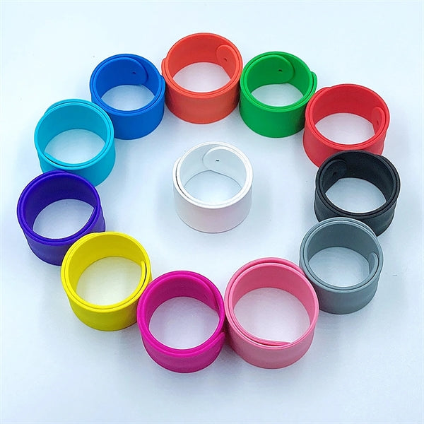 Silicone Slap Bracelet