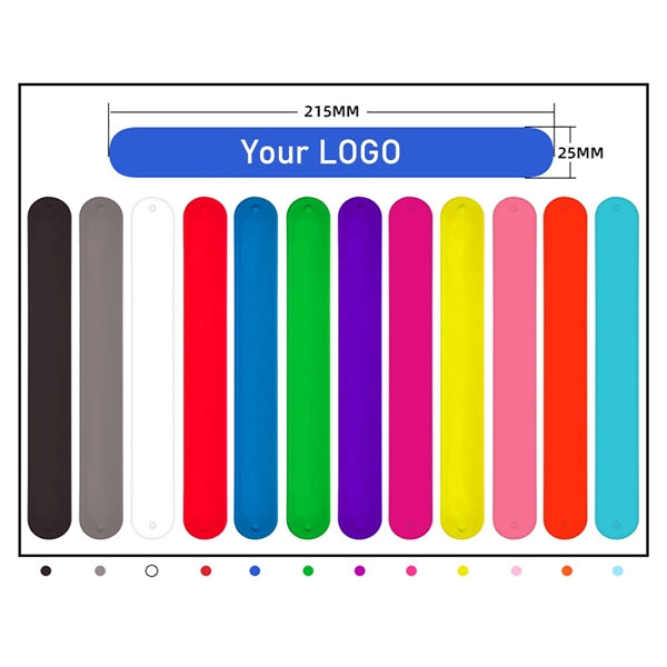 Silicone Slap Bracelet