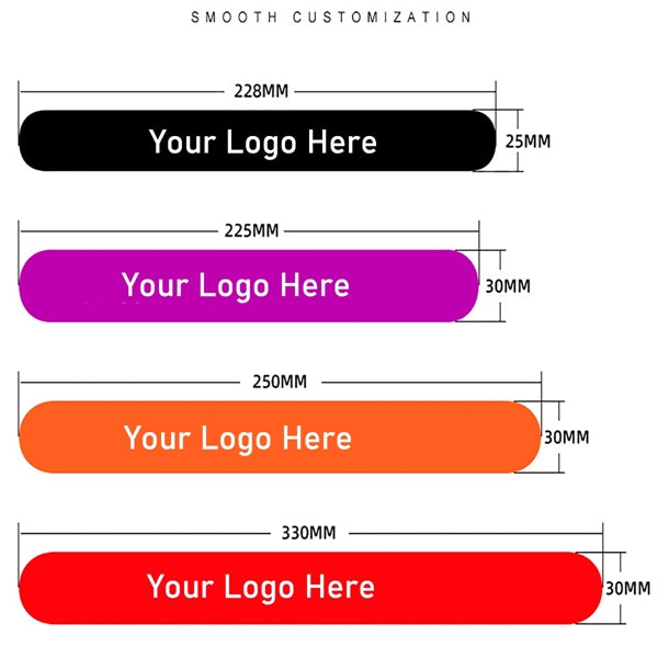 Silicone Slap Bracelet