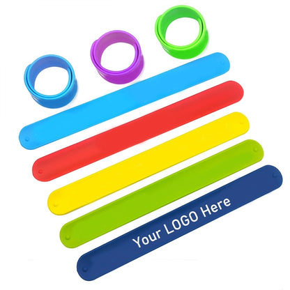 Silicone Slap Bracelet