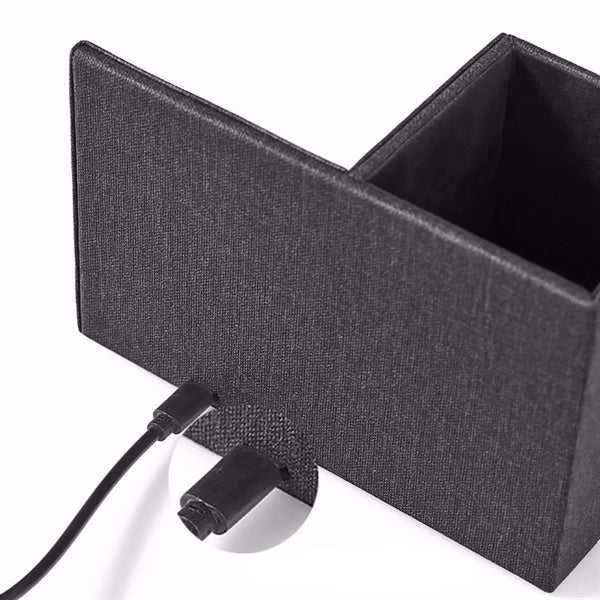 Desk Organizer Wireless Charger