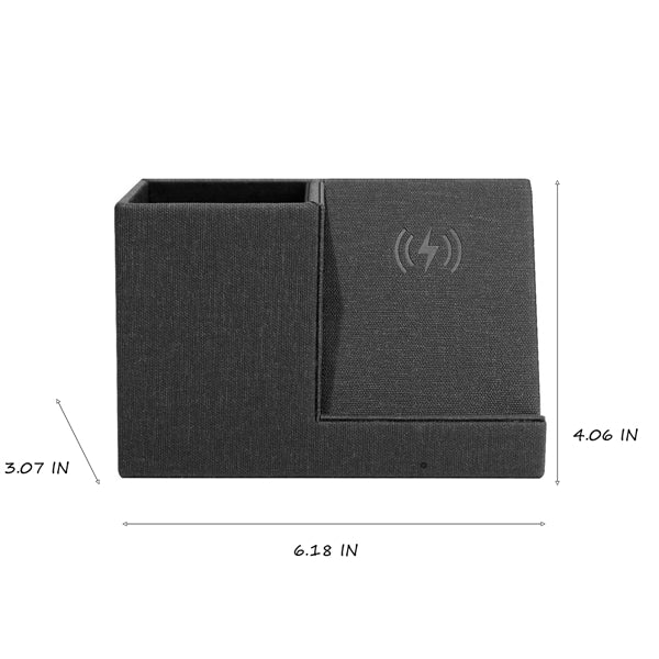 Desk Organizer Wireless Charger