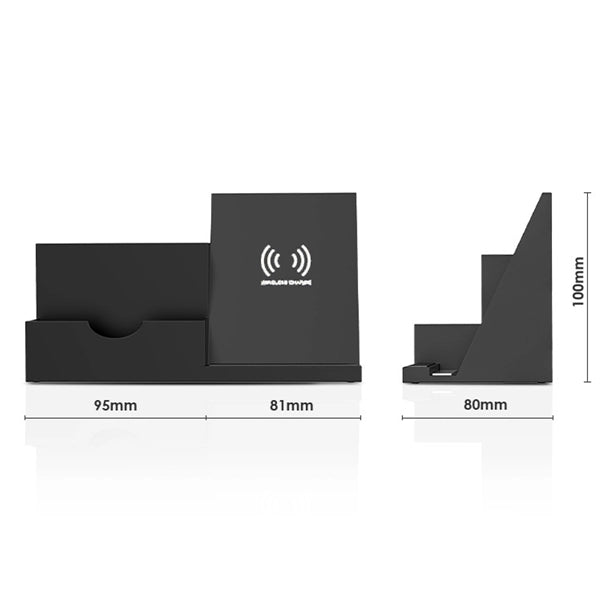 Desk Organizer Wireless Charger
