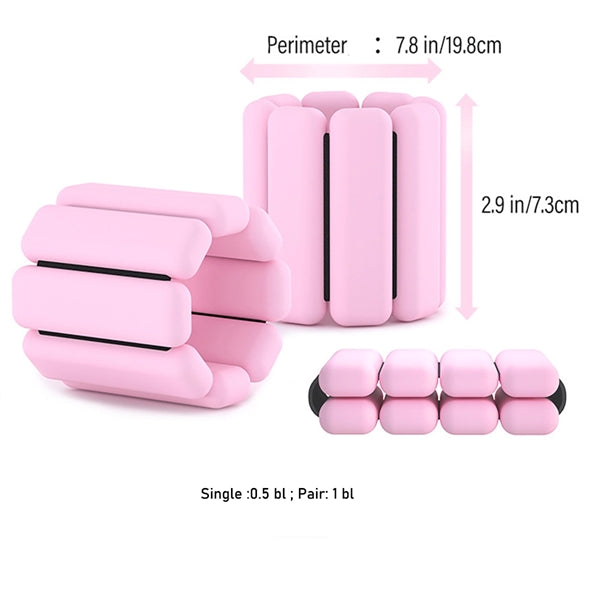 Wearable Weight Bracelet