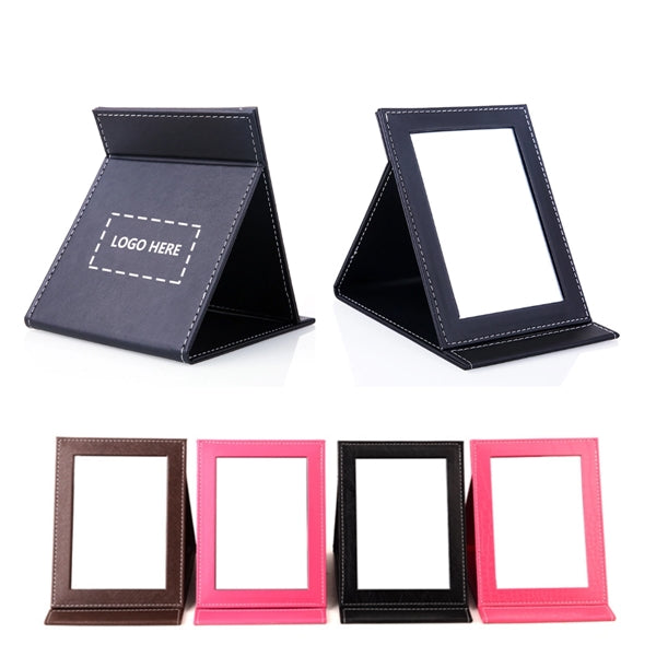 Foldaway Freestanding Vanity Mirror