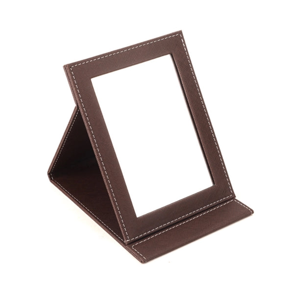 Foldaway Freestanding Vanity Mirror