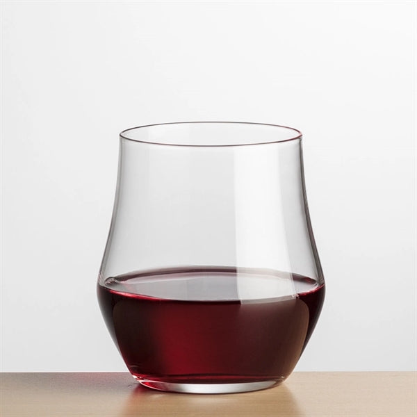 Atlantis Stemless Wine - Deep Etch