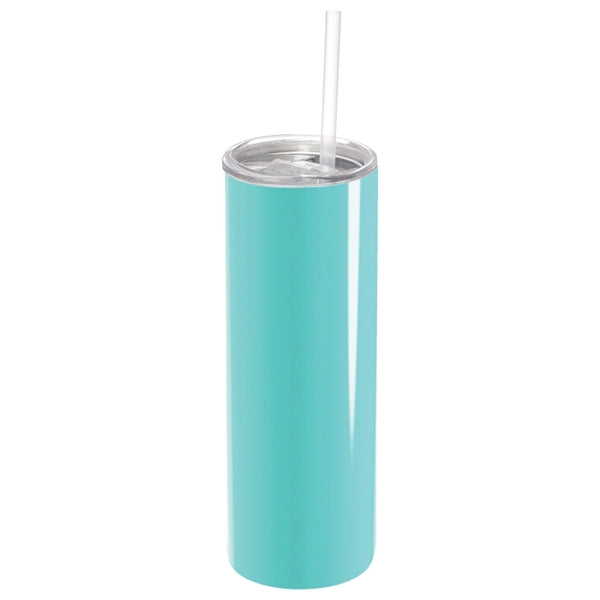 Neptune Skinny 20 oz. Stainless Steel Vacuum Tumbler