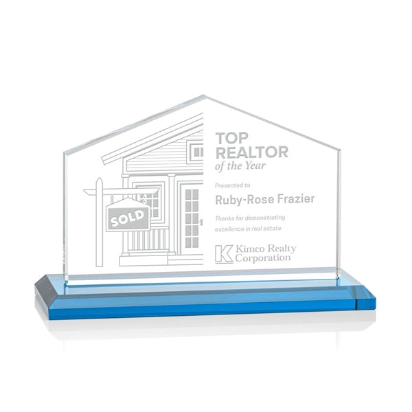 Domicile Award - Sky Blue